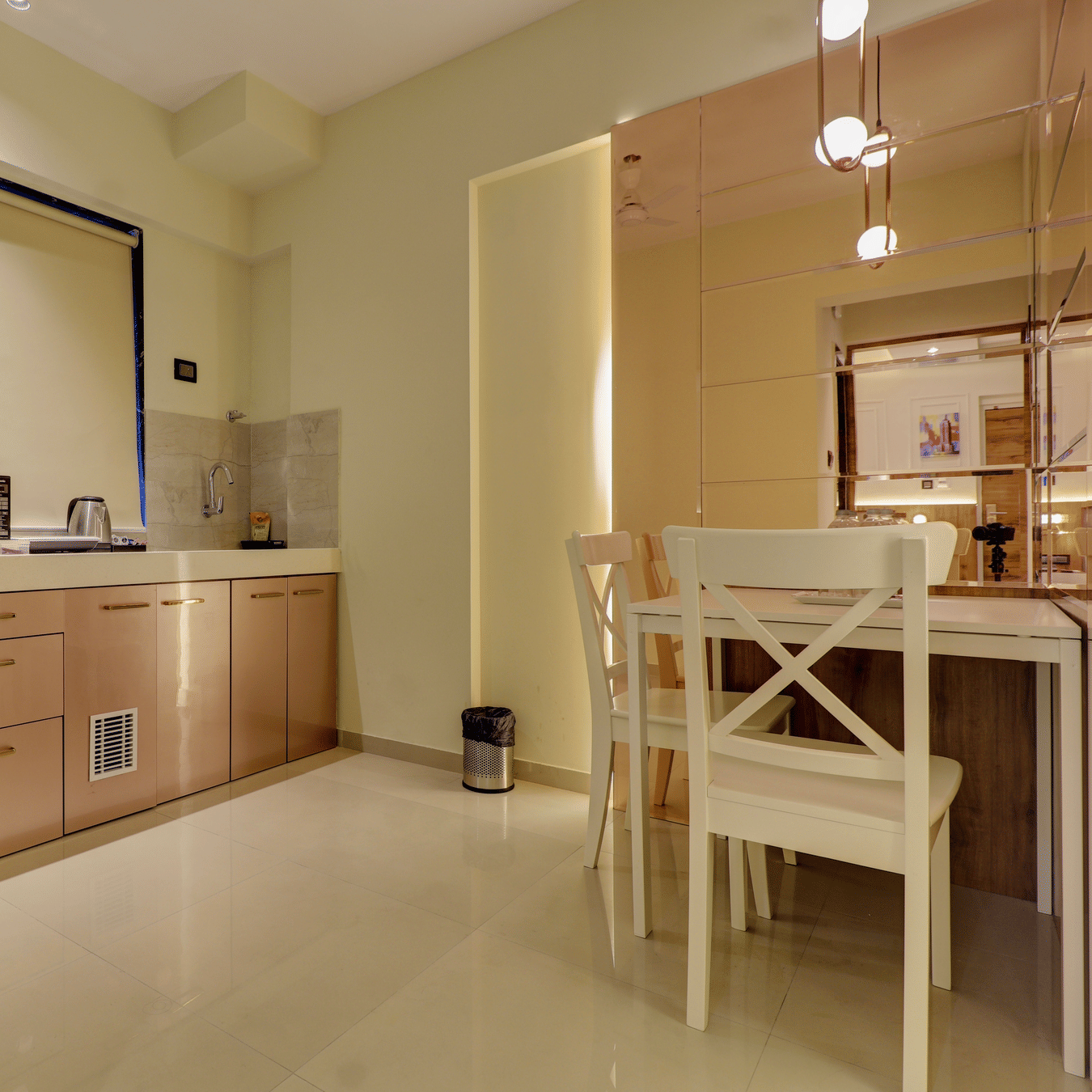 One bedroom studio apartment in Home2Suites
