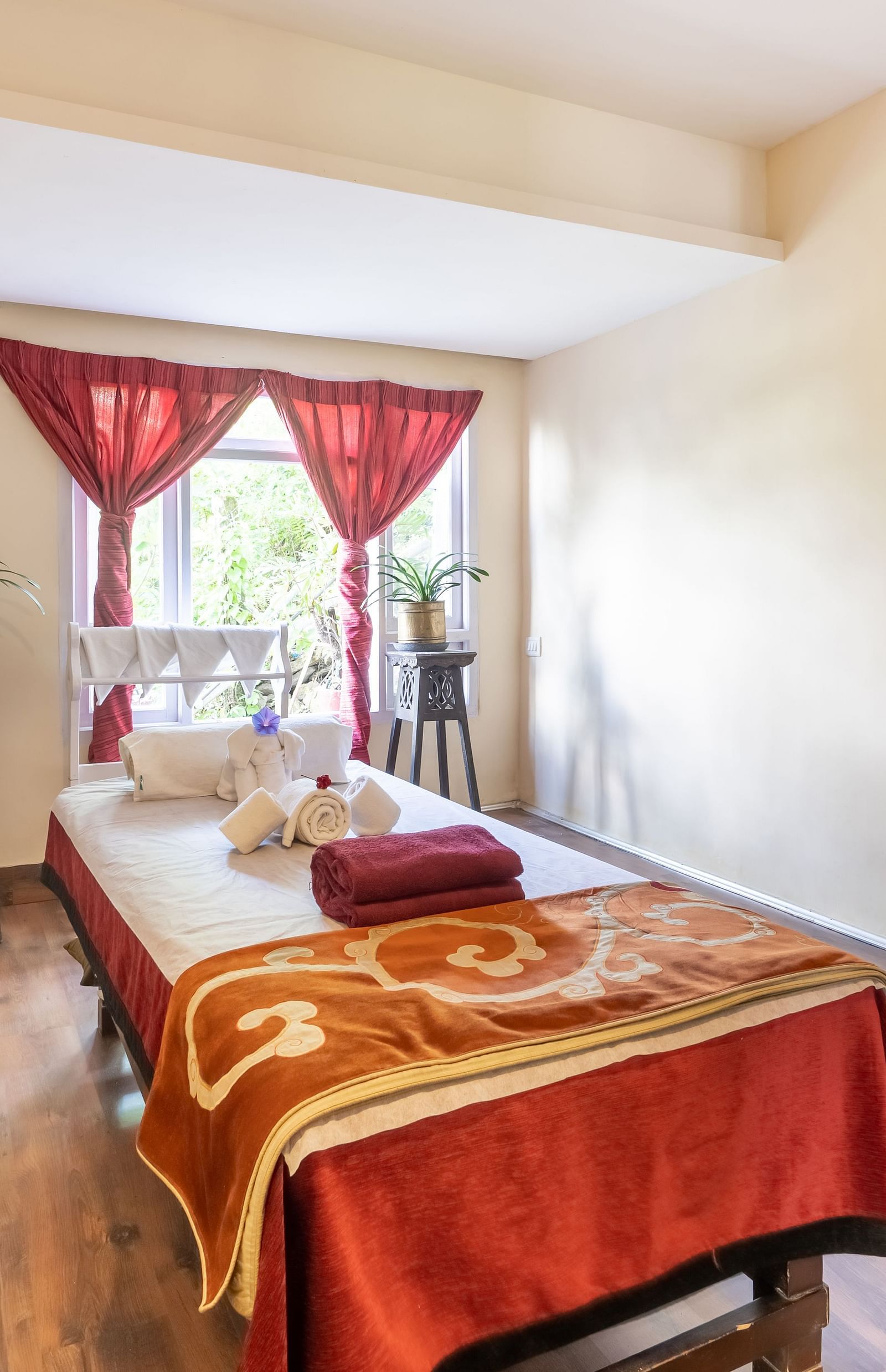 spa facility at Summit Lillium Hotel & Spa, Kalimpong