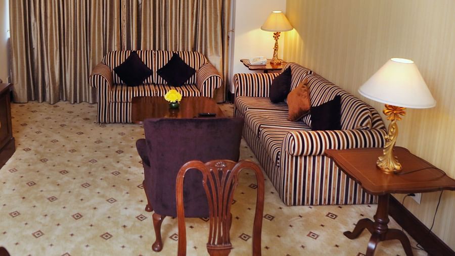 Business Suite, The Bristol Hotel Gurgaon, 5-star Hotel In Gurgaon 7752