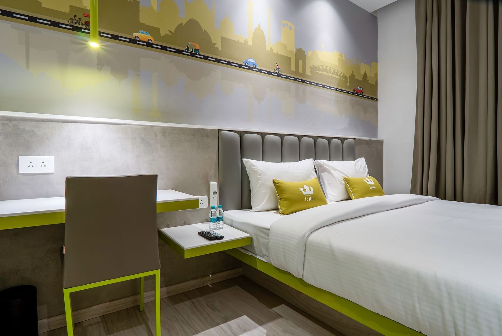 Deluxe Room - Le ROI Paharganj