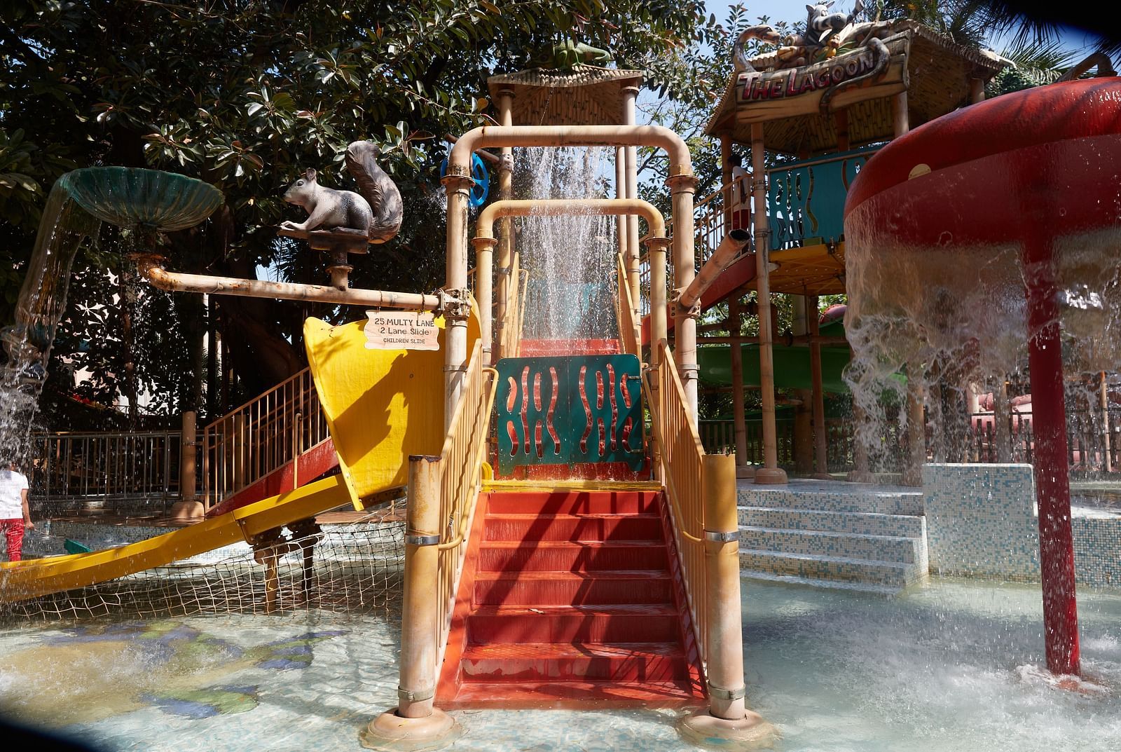An image of the Multi Lane ride at Water Kingdom