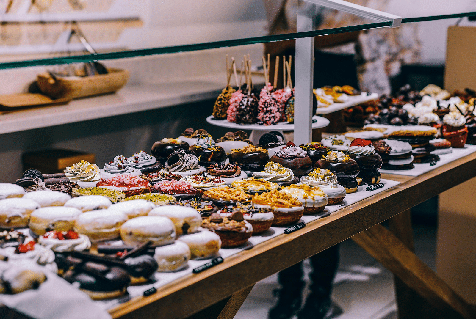 desserts
