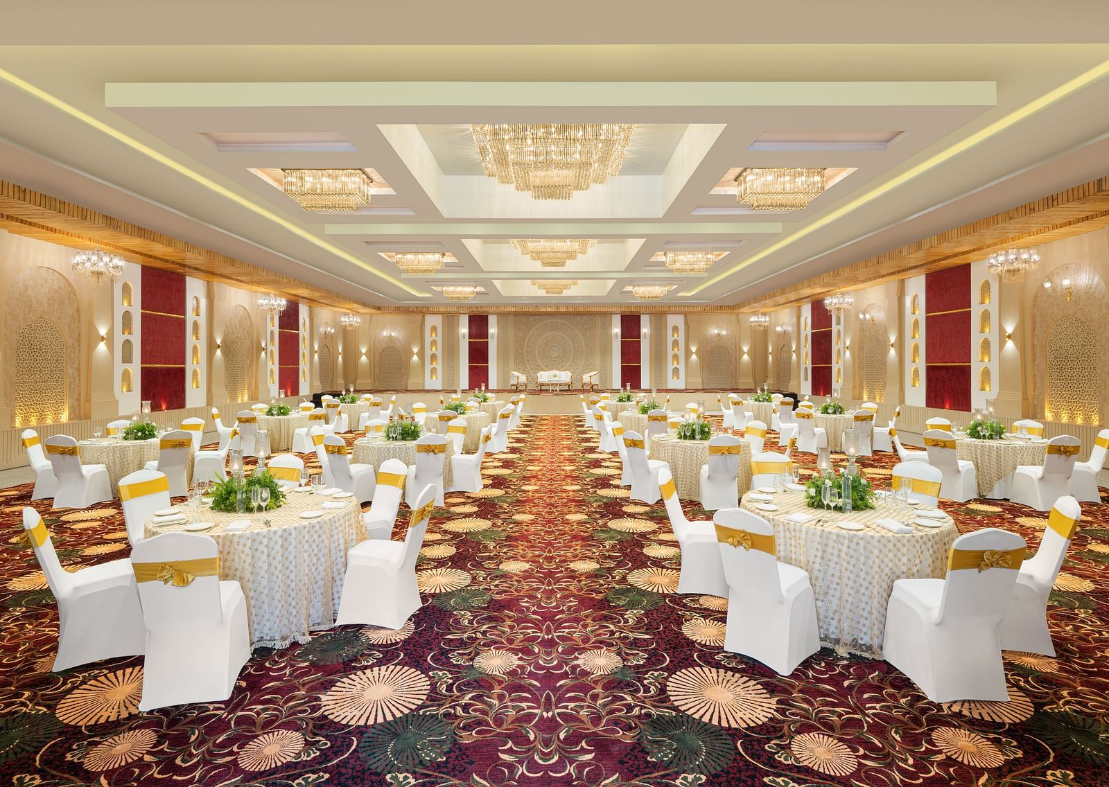 Grand Ballroom at Essentia Luxury Resort & Spa, Udaipur.