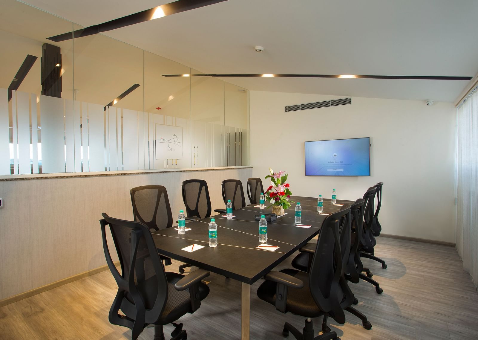 De Venetian Meeting room seating setup