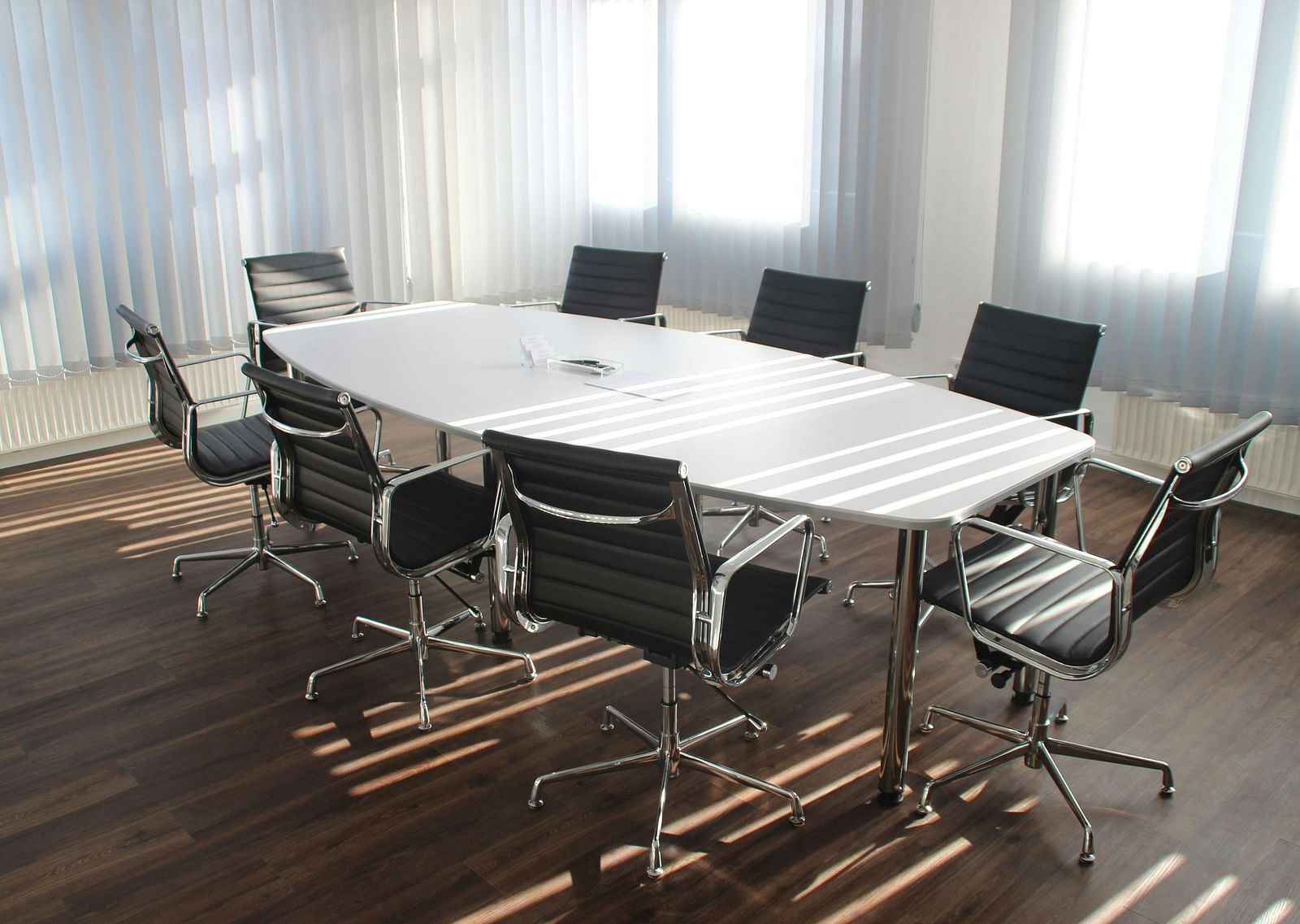 An image of a boardroom