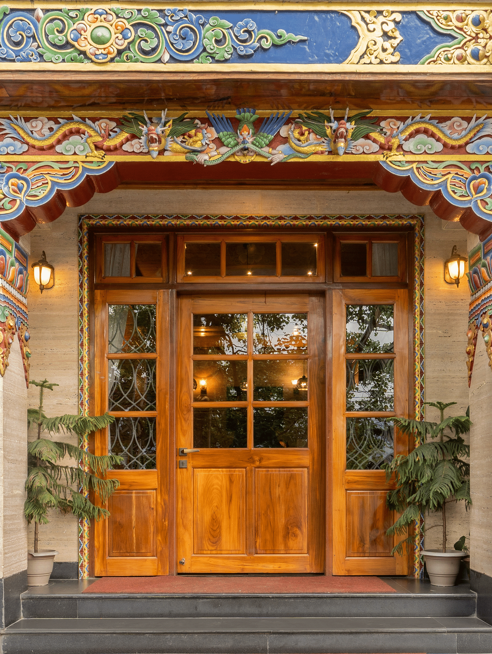 Entrance of Summit Alpine Abode