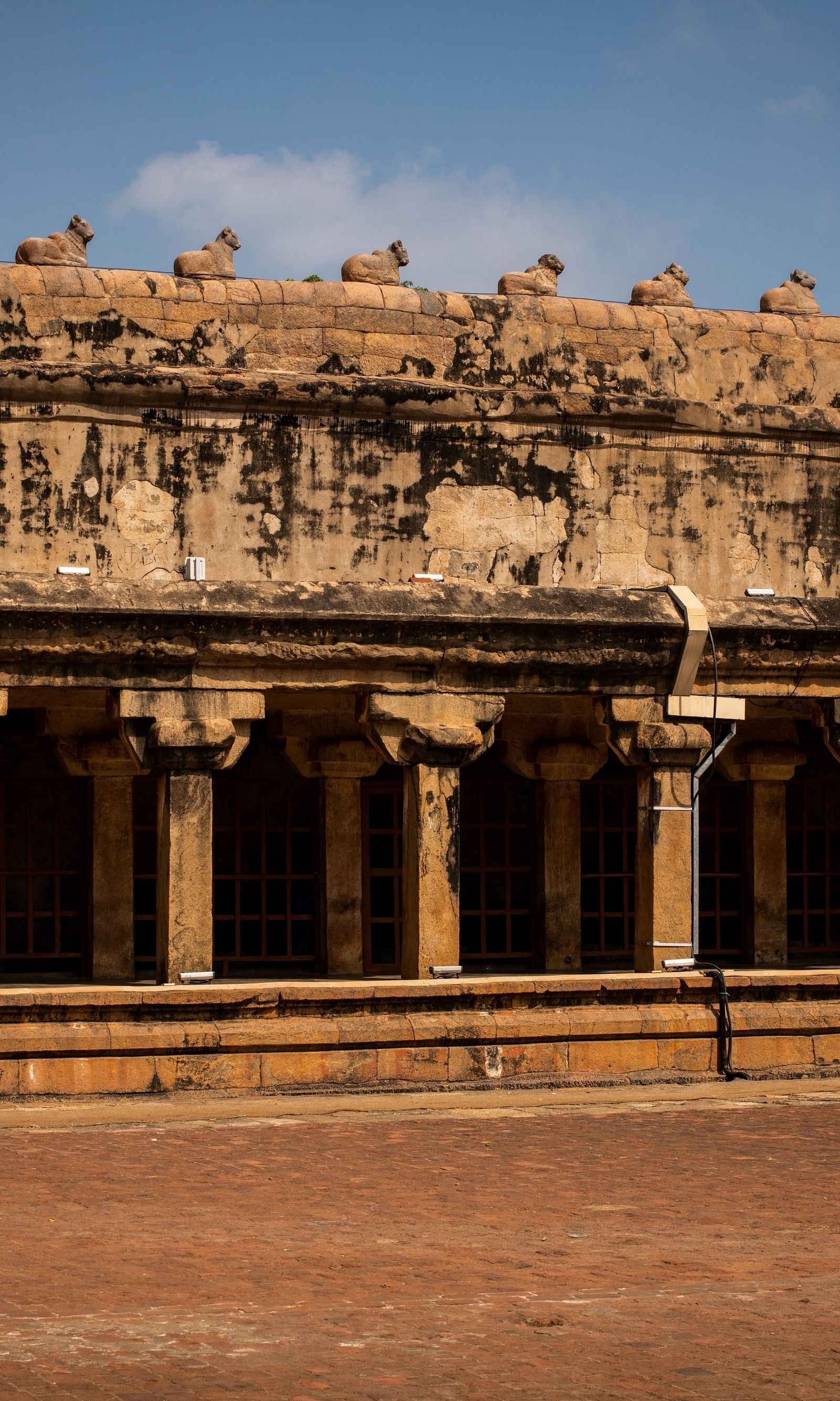Airavatesvara Temple with its architectural marvel