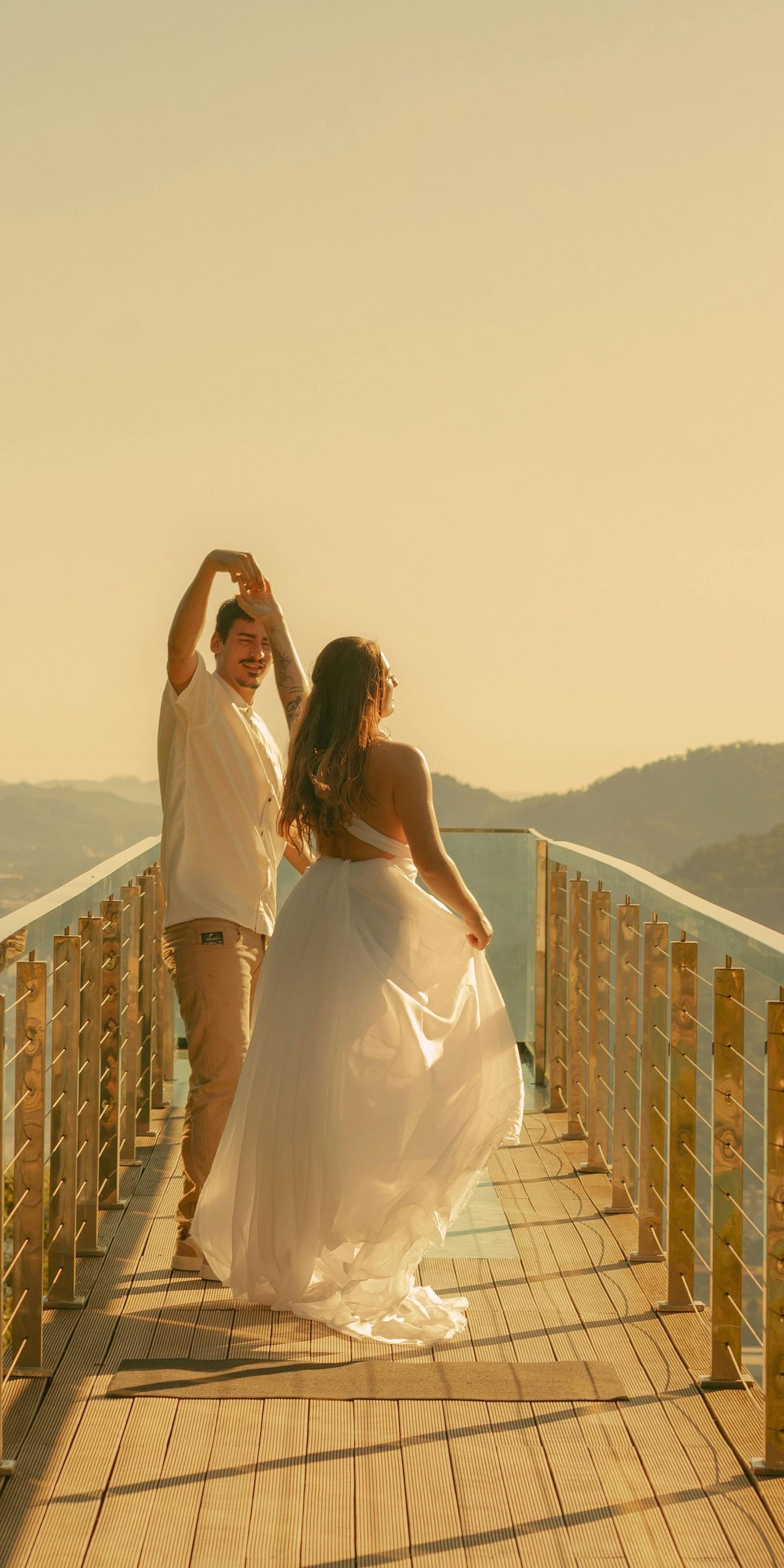 Picture featuring a couple captured in the day time