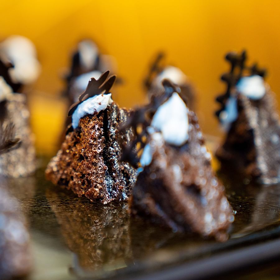 Dessert served at Asiatic Lounge, restaurant in Kenya