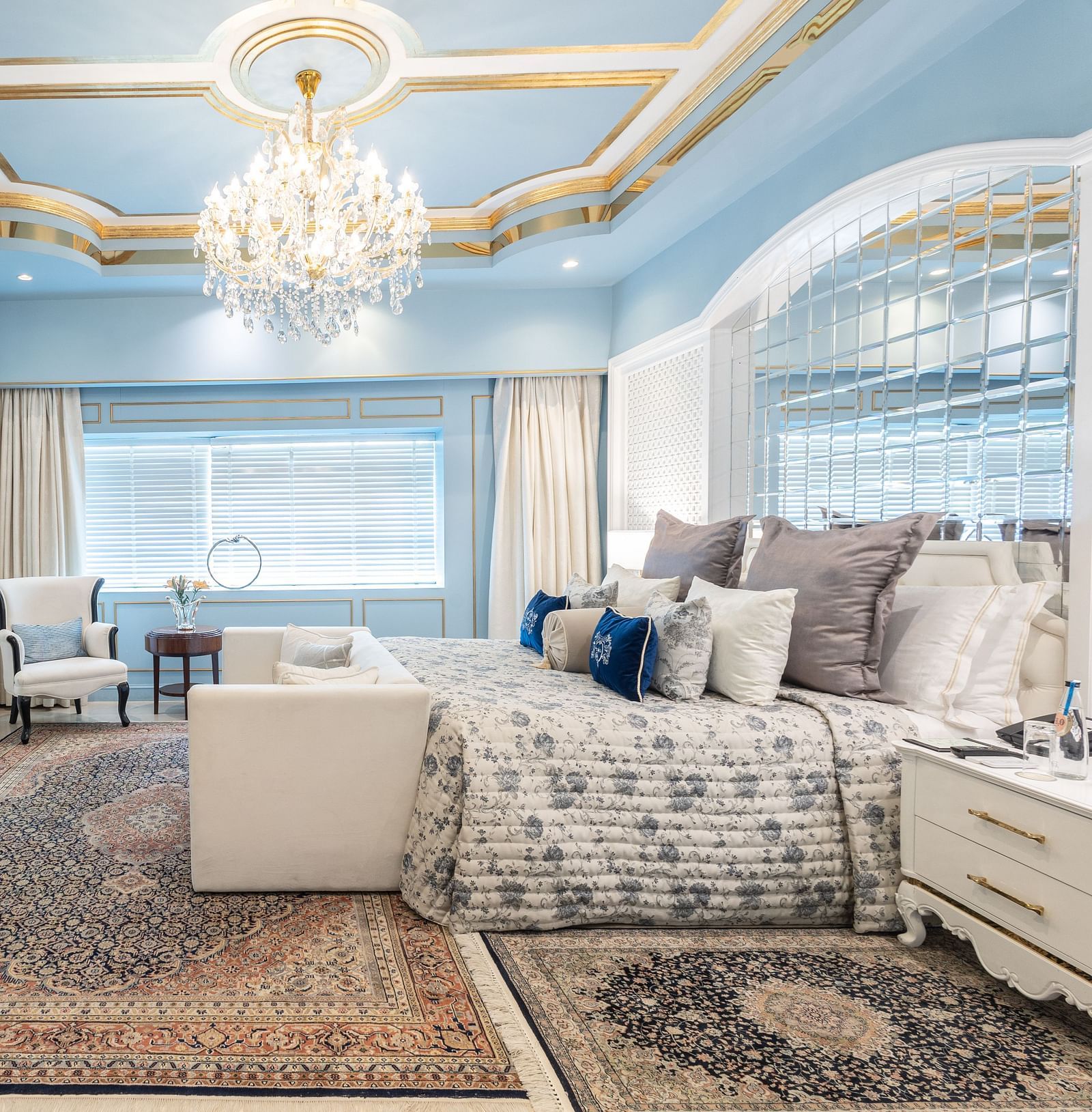 An image of our Diplomaic Suite at The Claridges New Delhi