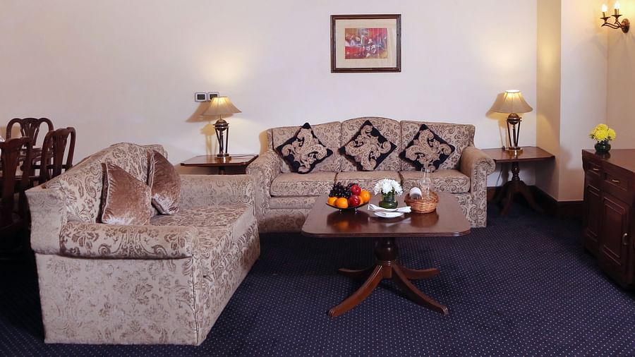 Business Suite, The Bristol Hotel Gurgaon, 5-star Hotel In Gurgaon 7684
