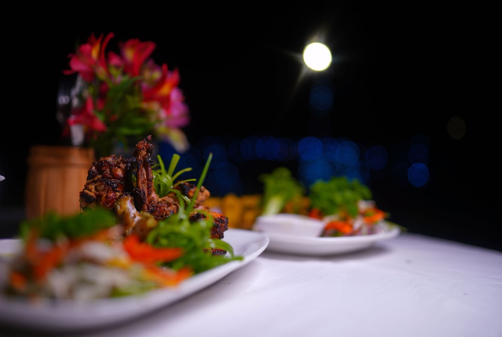 food served on a plate at La Montana By TGI, Ooty