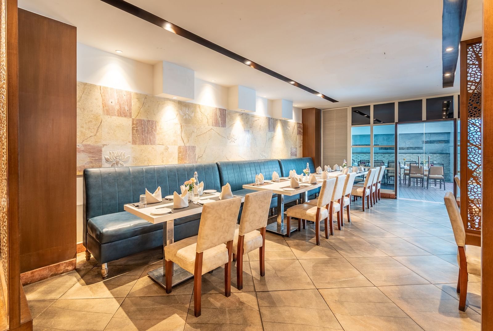 - TGI Grand Fortuna, Krishnagiri Main Road, HosurBright dining area with contemporary décor and large windows