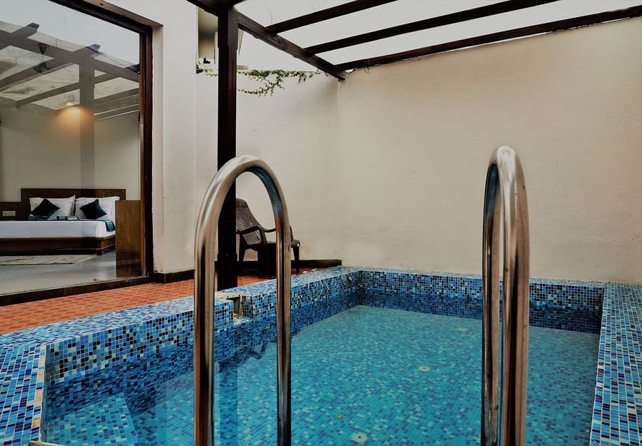 lagoon suite personal pool - Corbett Panorama Resort, Ramnagar