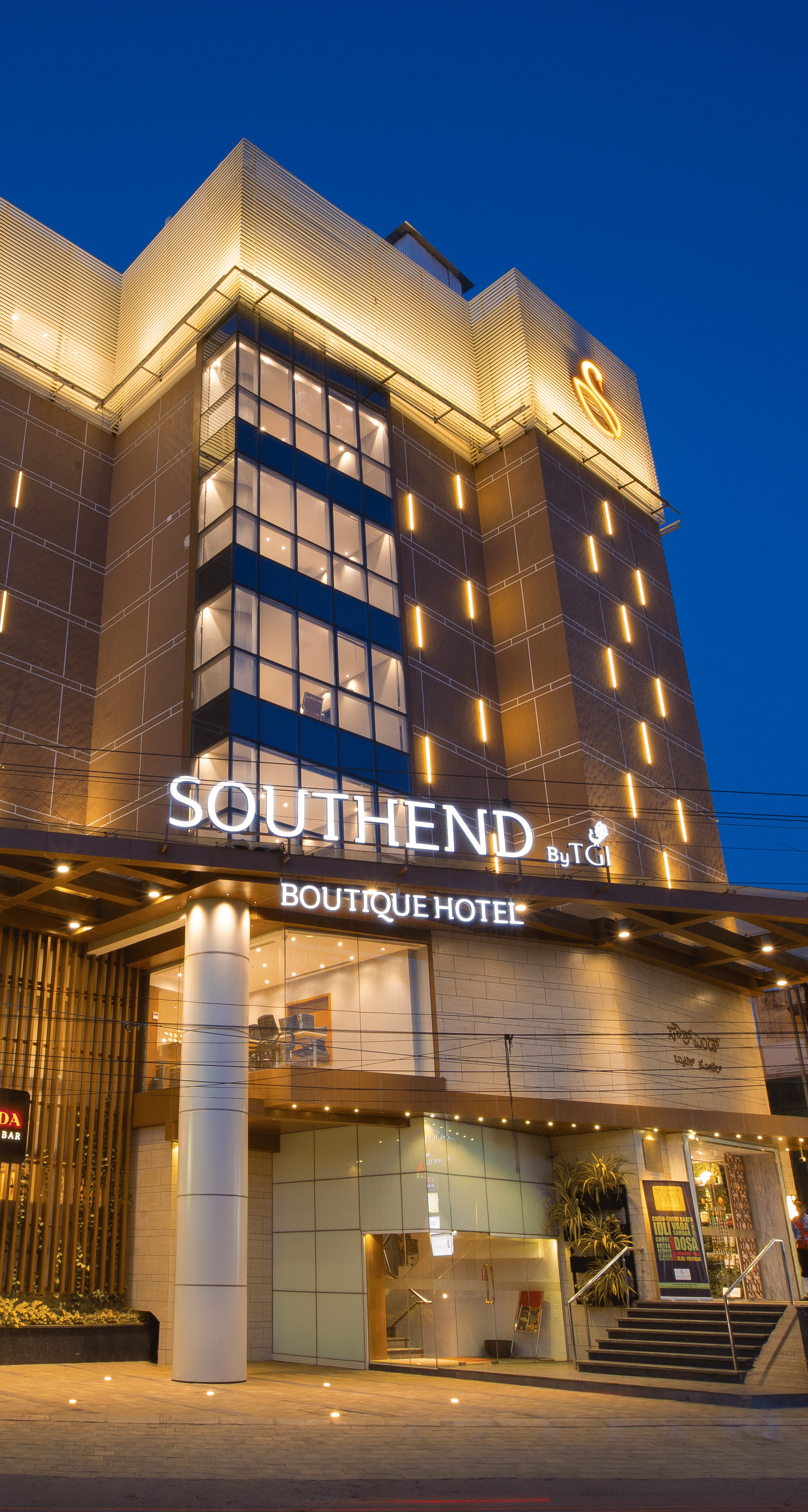 Facade at Hotel Southend By TGI - Bommasandra Bangalore2