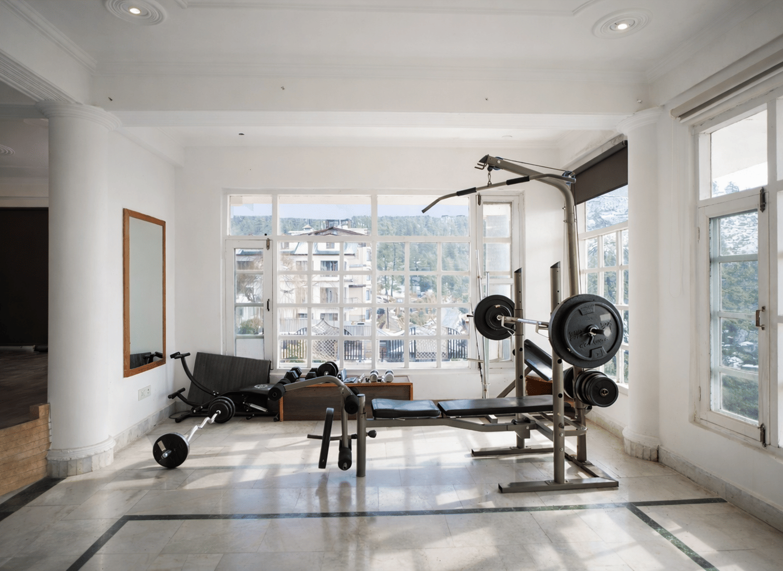 Hillcrest gym