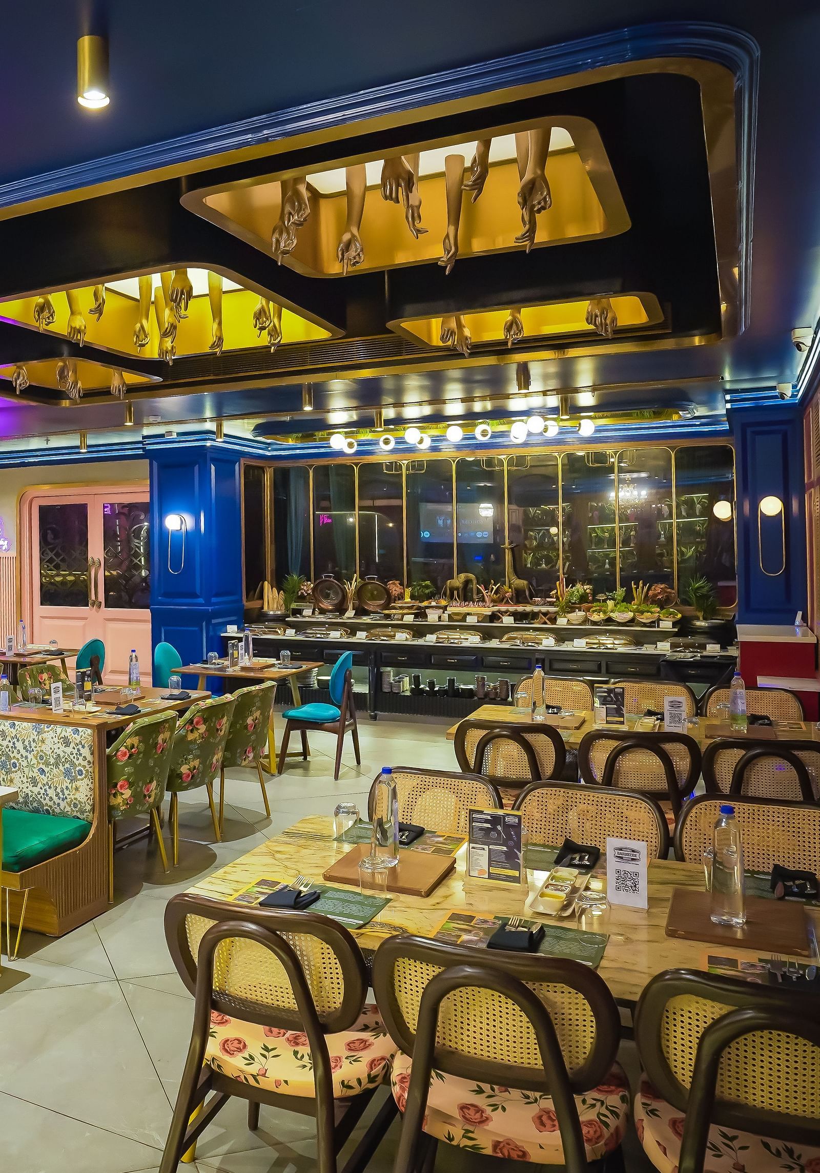 An image of a Full view of the restaurant Themis Barbecue House NSP Pitampura