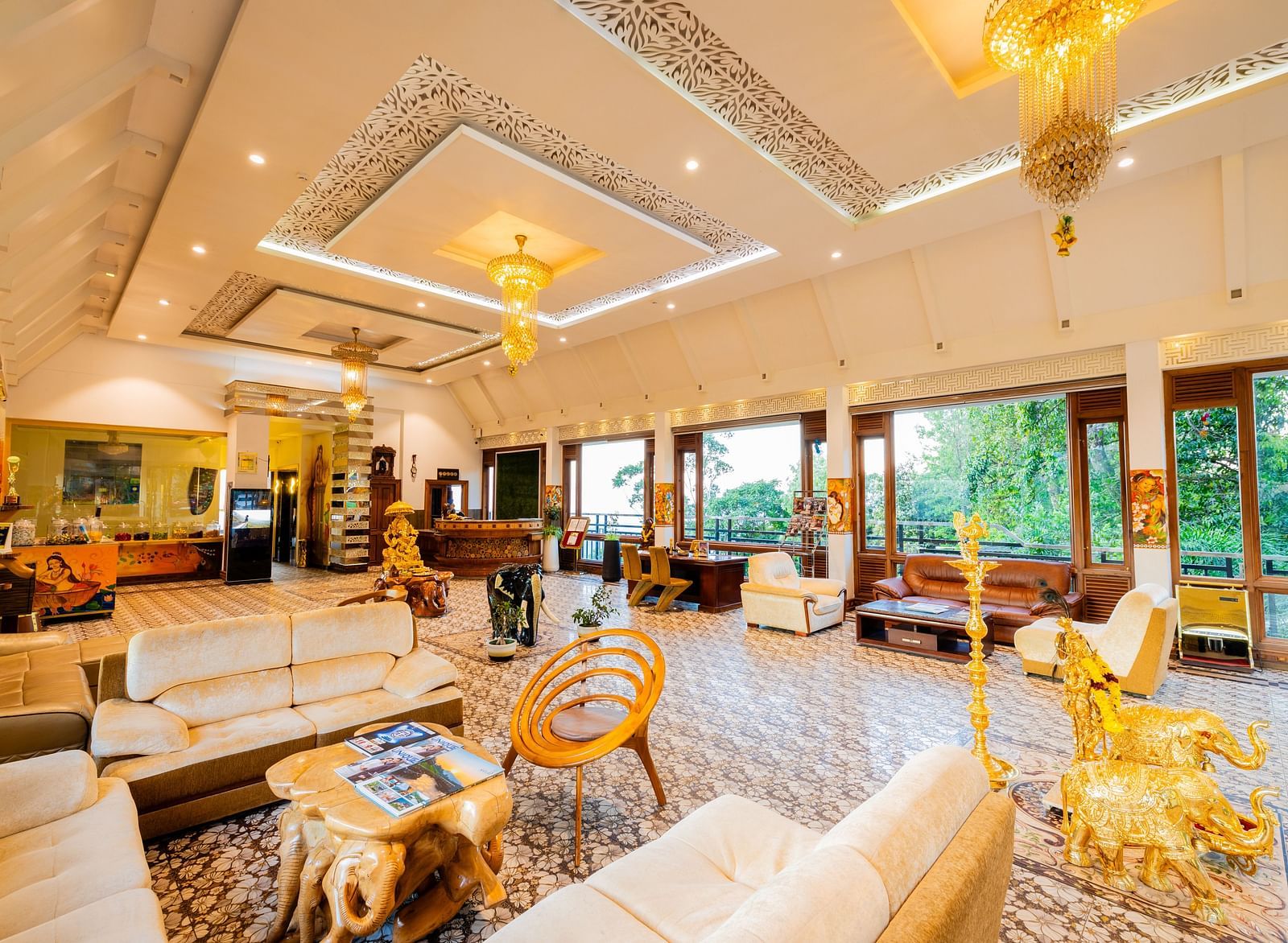 Exclusive Lounge at Parakkat Nature Hotel and Resorts, Munnar 1
