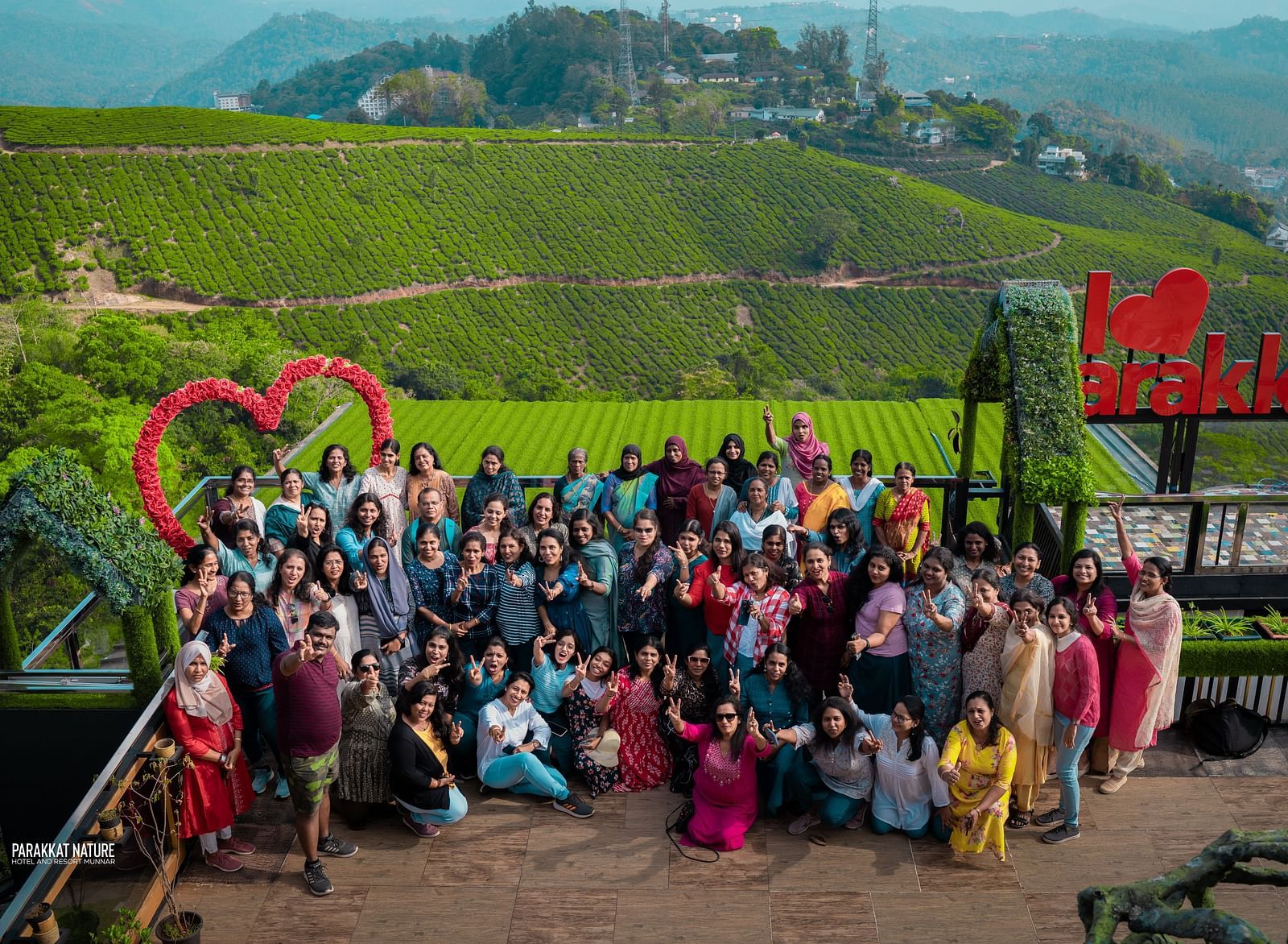 Guests at Parakkat Nature Hotel & Resorts, Munnar 2