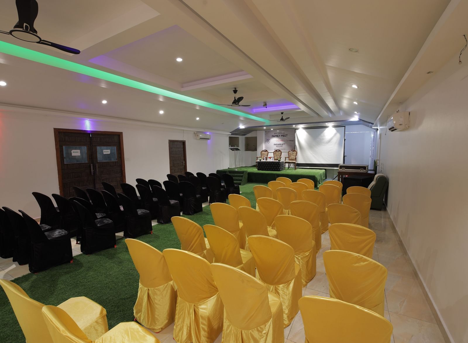 Parakkat conference Hall at Parakkat Nature Hotel & Resorts, Munnar 3
