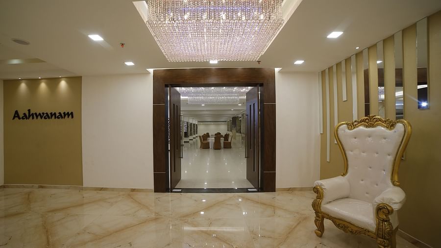 aahwanam entrance