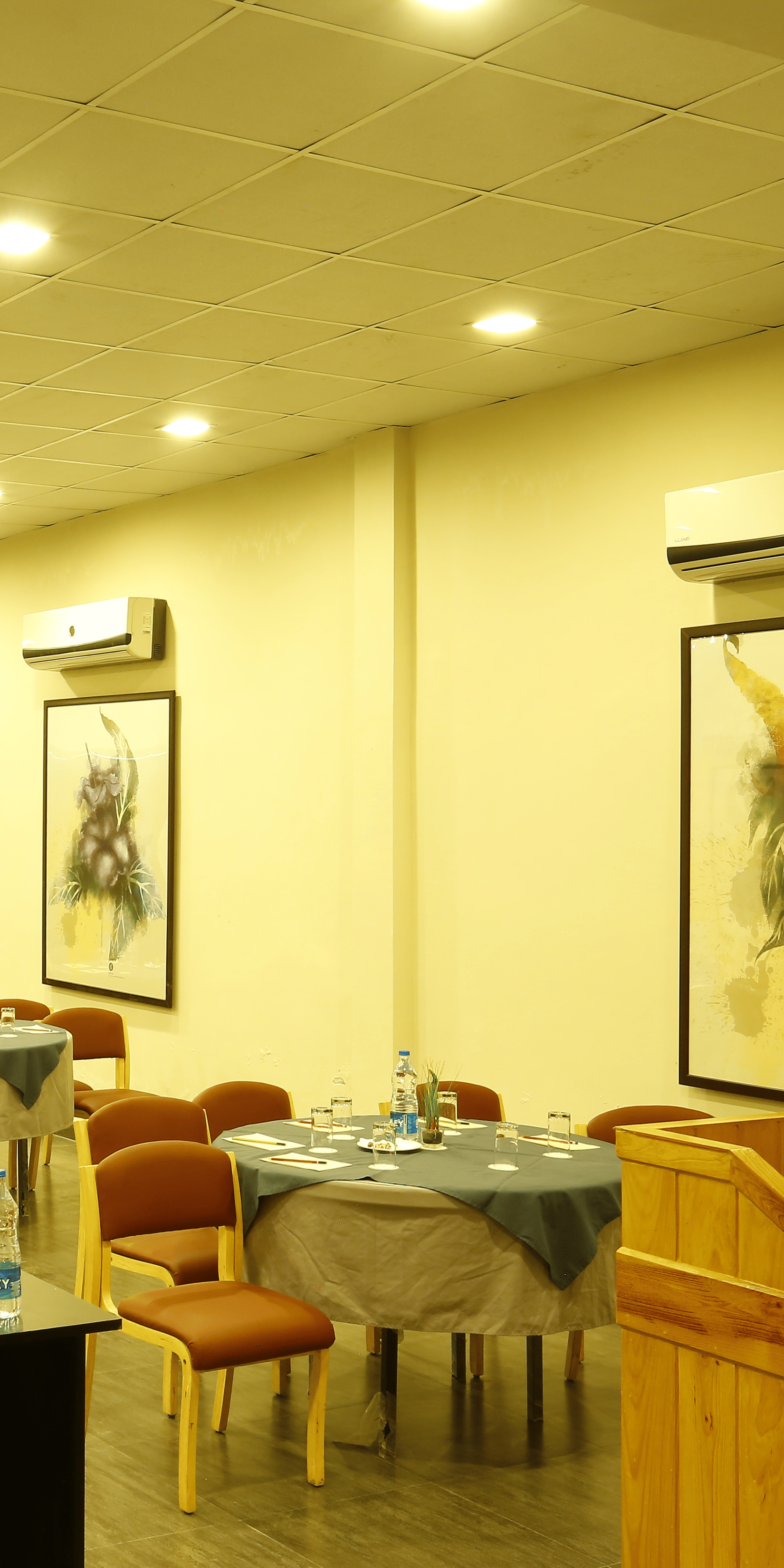 A meeting event being held at Golden Tusk