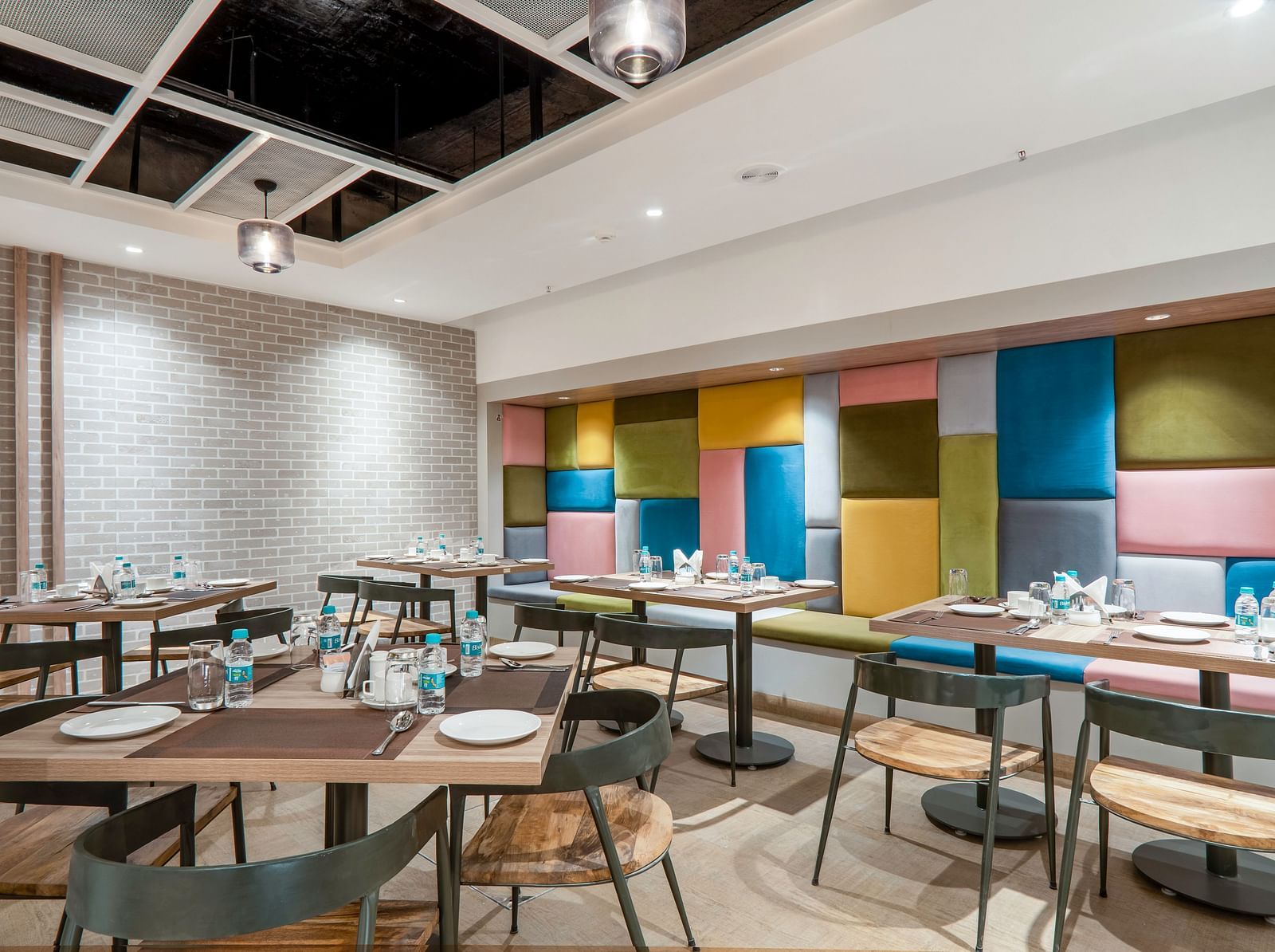 interiors of the restaurant