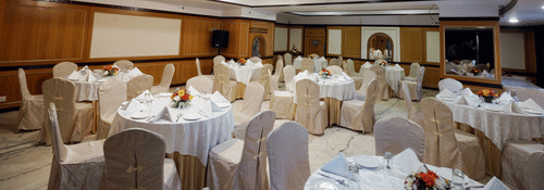 Banquet Hall at Hotel Daspalla Executive Court Vishakapatnam