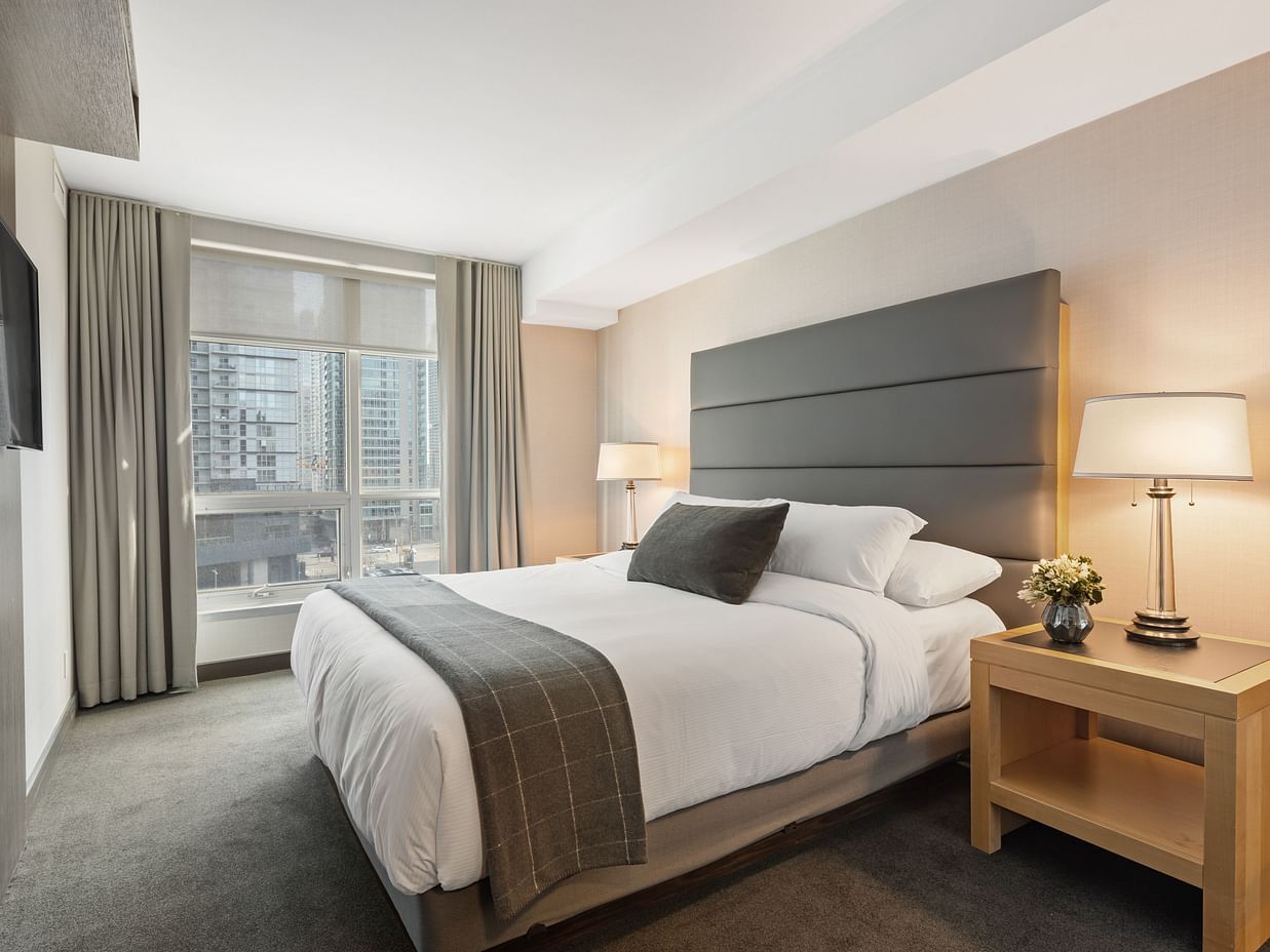 internal view of the deluxe room