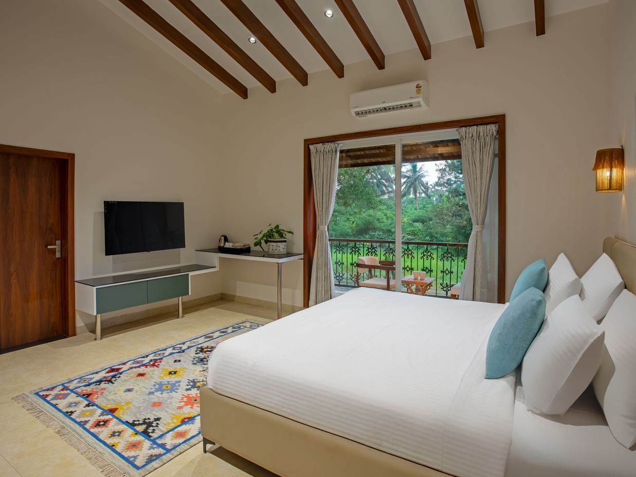 Lamrin Morjim Goa Super Deluxe Room (1)