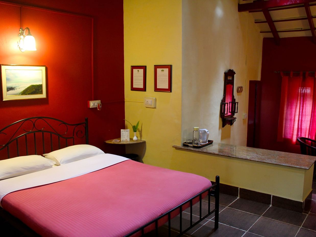 The Last Shola Cottages, Yercaud Yercaud Red Cottage the last shola cottages yercaud