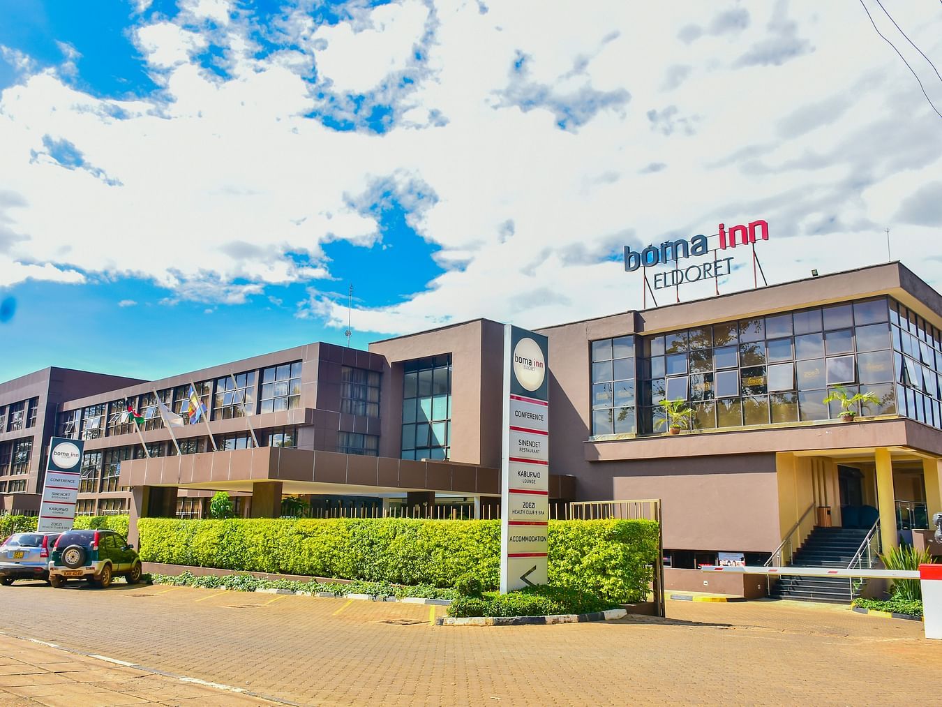 Facade of Boma Inn Eldoret 2