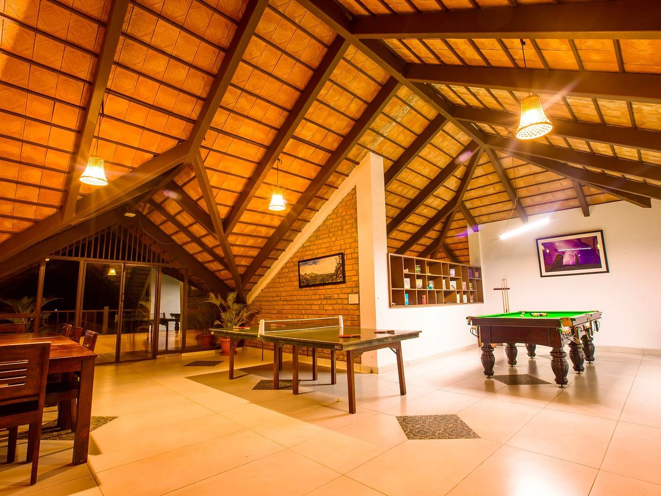 games room