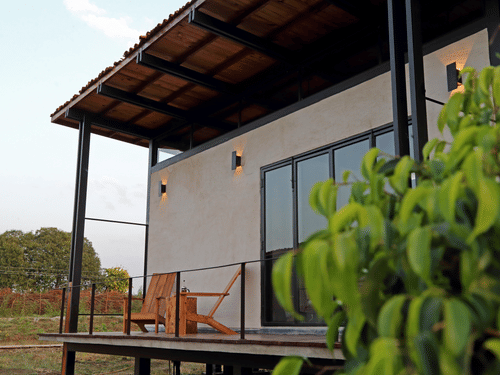 Deck,  Bori Safari Lodge, Betul, Resort near Bori Wildlife Sanctuary