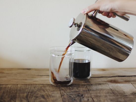 tea and coffee maker