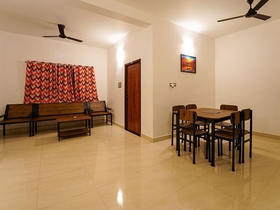 Separate living room at Three Bedroom villa Hall at Le Poshe Luxury   