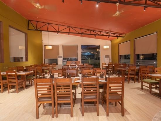 Tattwaa Restaurant Sitting area