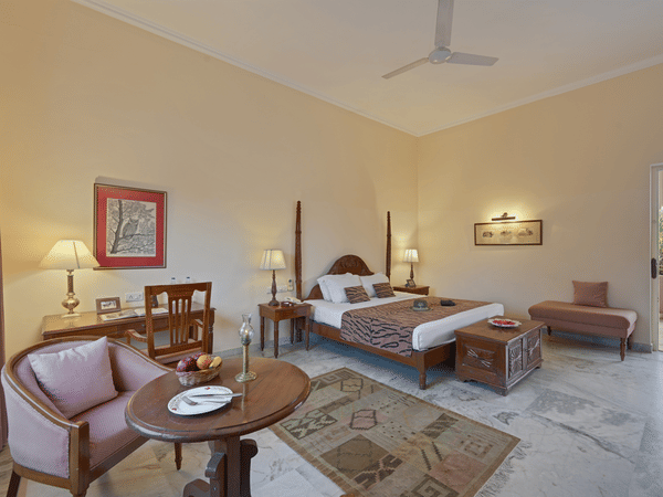 Suite interior, Hotel Dev Vilas Ranthambore