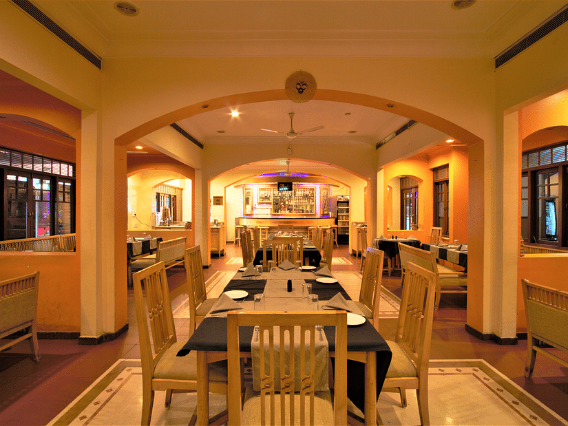 Damanganga Valley Resorts Pvt Ltd - the indoor seating space at Olive Restro bar in Daman 1