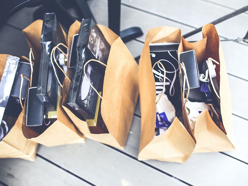 shopping bags