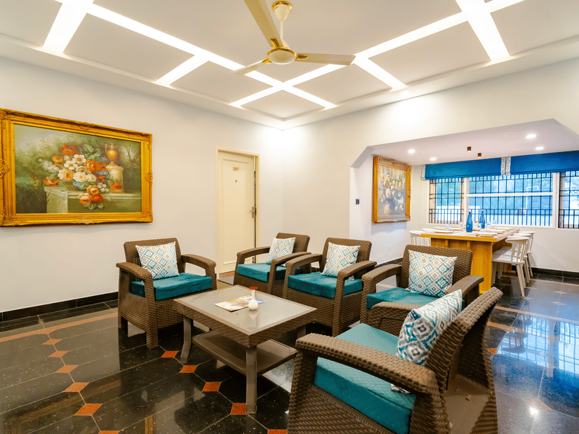 Elegant dining room at MGM Hotels & Resorts offering refined hospitality.