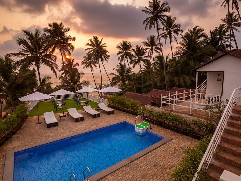 Our resort in Vagator, Goa  stonewood beach hotel