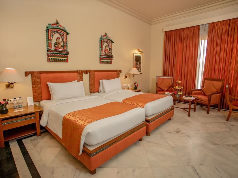 The Ummed Jodhpur - Twin Bed Room 