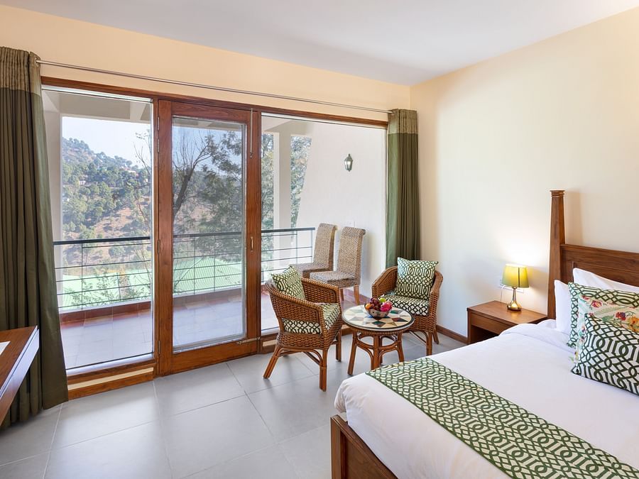 deluxe rooms - solan rooms - Suryavilas Luxury Resort and Spa 1