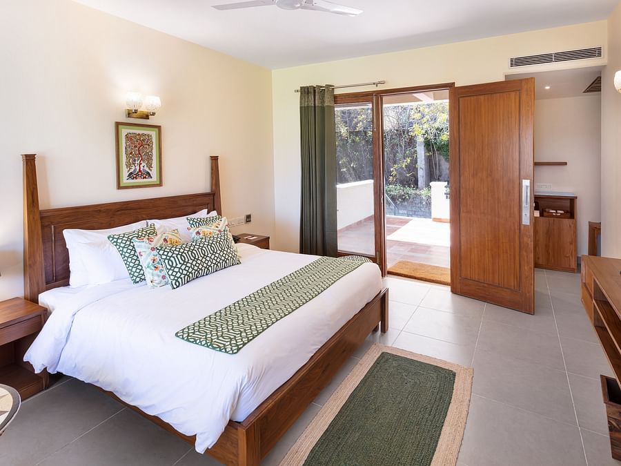 deluxe rooms - solan rooms - Suryavilas Luxury Resort and Spa 2