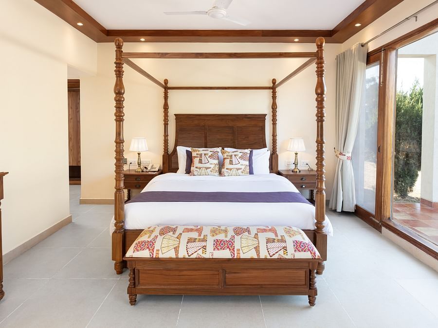 premium rooms at Suryavilas Luxury Resort and Spa in Solan 2