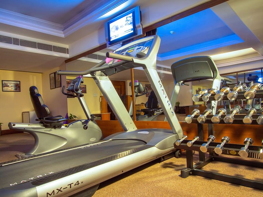 Hotel with Gym, The Piccadily, Luxury Hotel in Lucknow 8