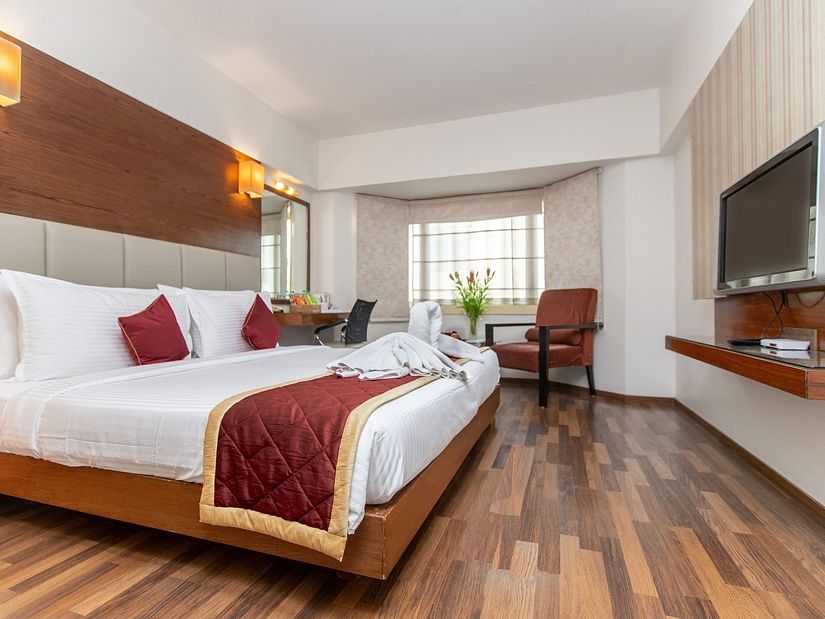 second angle of executive room
