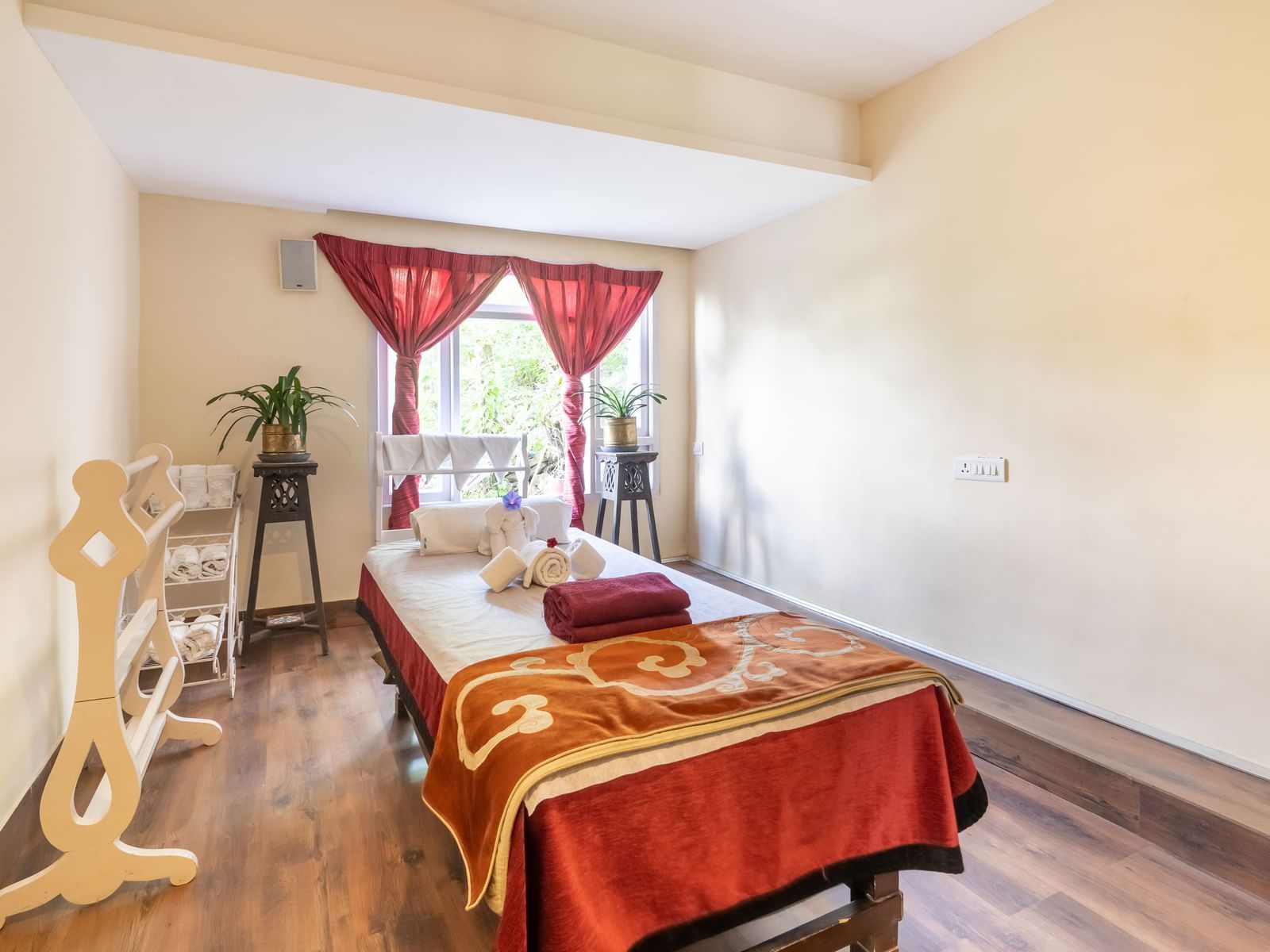 spa facility at Summit Lillium Hotel & Spa, Kalimpong