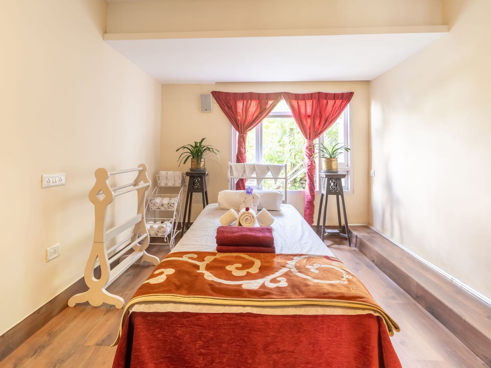 spa facility at Summit Lillium Hotel & Spa, Kalimpong